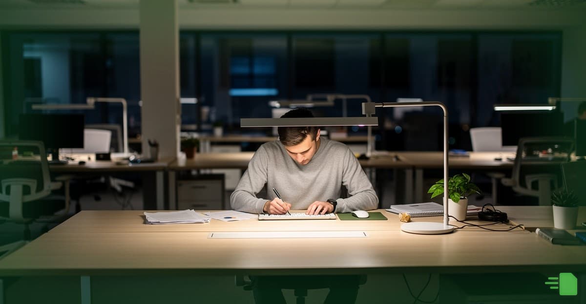 Digitalizace účetnictví pro jednoho člověka