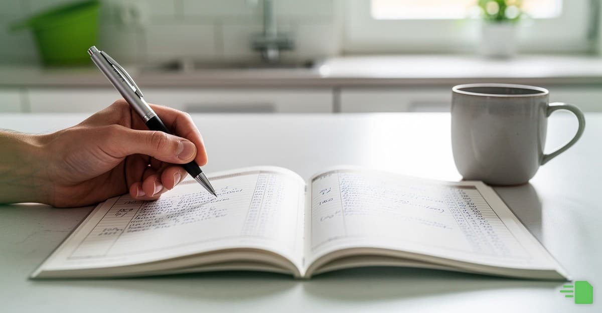 Evidence příjmů a výdajů OSVČ: praktický návod