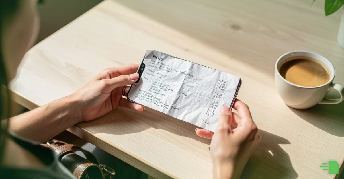 Evidence výdajů přes mobil: jak neztratit účtenku
