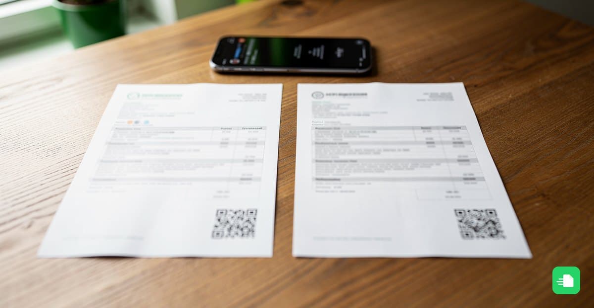 Víc QR kódů vedle sebe: riziko, že zaplatíte jinou fakturu