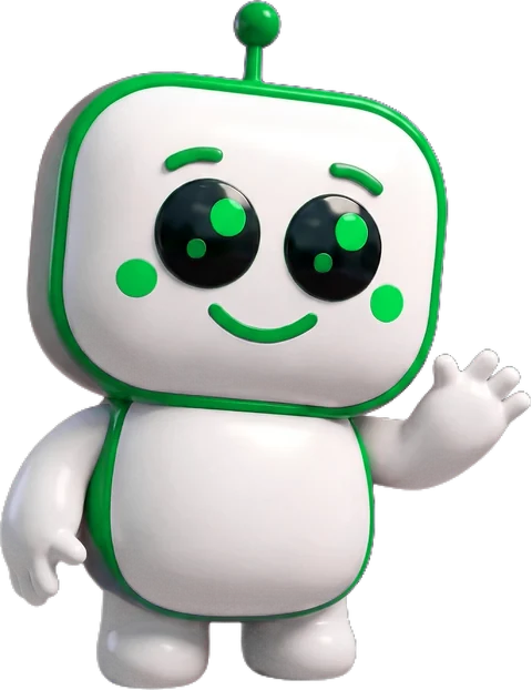 Robot DokladBot mává na pozdrav